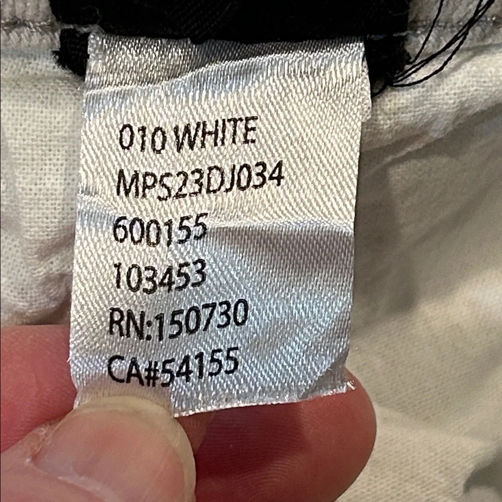 Ksubi Bullet Habits White Jeans size 29 Baggy Streetwear Acubi